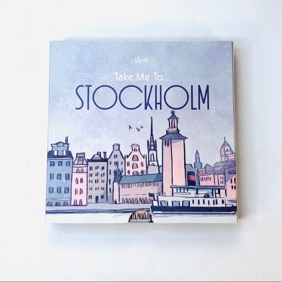 TAKE ME TO... STOCKHOLM Eyeshadow Pallet New - Picture 2 of 3